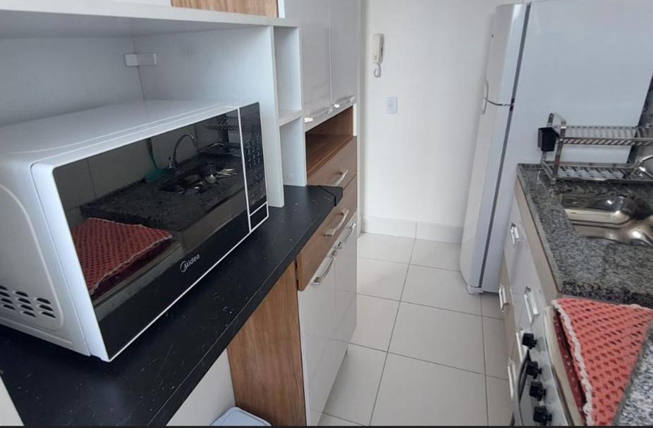 Apartamento Aconchegante, Linda Vista E Com Garagem Guarapari Exterior photo